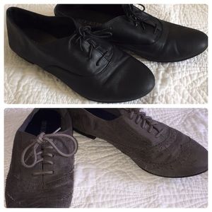 2 pairs of lower east side jazz flats